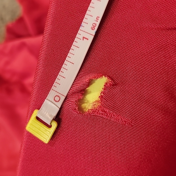 🪡 Alexis Red Jovanna Cutout Gown, Sz L - Picture 13 of 14